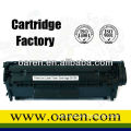 Compatible hp Q2612A / hp 12A black toner cartridge